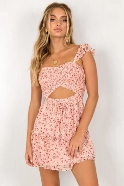 Sundae Muse Emily Dress / Blush