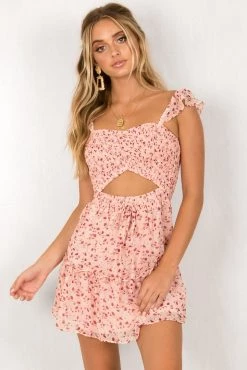 Sundae Muse Emily Dress / Blush
