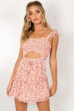 Sundae Muse Emily Dress / Blush