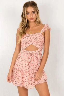 Sundae Muse Emily Dress / Blush