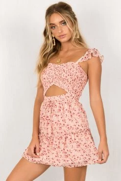 Sundae Muse Emily Dress / Blush