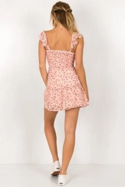 Sundae Muse Emily Dress / Blush