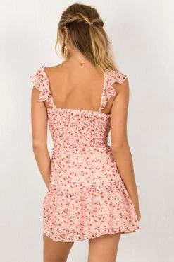 Sundae Muse Emily Dress / Blush
