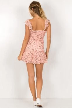 Sundae Muse Emily Dress / Blush