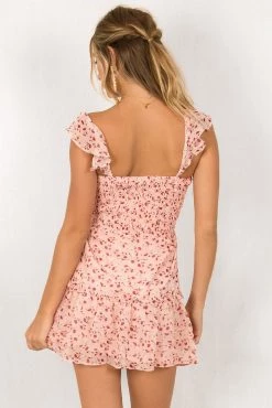 Sundae Muse Emily Dress / Blush