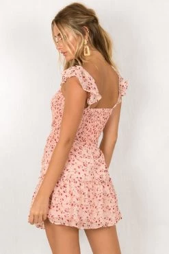 Sundae Muse Emily Dress / Blush