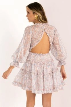 Sundae Muse Felicity Dress / Blush