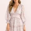 Sundae Muse Felicity Dress / Blush
