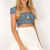 Sundae Muse Tops Fifi Top / Blue