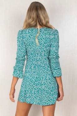 Sundae Muse Veronica Dress / Teal DRESSES