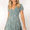 Sundae Muse Gabriella Dress / Emerald