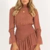 Sundae Muse Annalee Dress / Rose