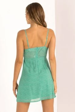 Sundae Muse Gemma Dress / Green Sleeveless Dresses 30 Sundae Muse Gemma Dress / Green Sleeveless Dresses