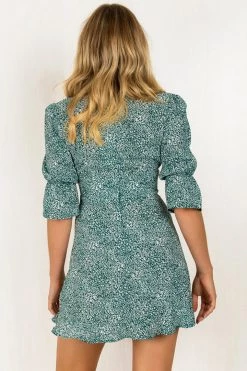 Sundae Muse New Arrivals Beatrix Dress / Emerald 15 Sundae Muse New Arrivals Beatrix Dress / Emerald