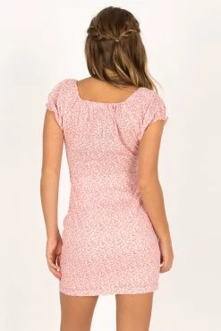 Sundae Muse Bianca Dress / Blush