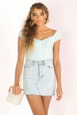 Sundae Muse Tops Callie Top / Sky