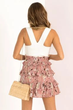 Sundae Muse Kenzie Skirt / Blush Bottoms