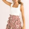Sundae Muse Kenzie Skirt / Blush Bottoms 2 Sundae Muse Kenzie Skirt / Blush Bottoms
