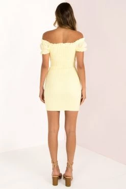 Sundae Muse New Arrivals Belle Dress / Lemon 17 Sundae Muse New Arrivals Belle Dress / Lemon