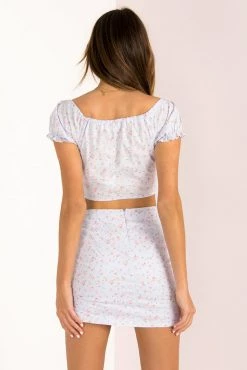 Sundae Muse Renee Skirt / Lilac