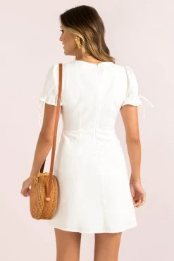 Sundae Muse Amalfi Dress / White