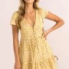 Sundae Muse DRESSES Tessa Dress / Yellow