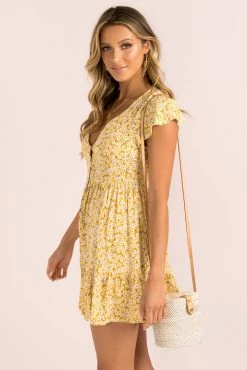 Sundae Muse DRESSES Tessa Dress / Yellow