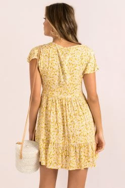 Sundae Muse DRESSES Tessa Dress / Yellow