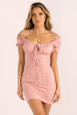 Sundae Muse Belle Dress / Blush New Arrivals