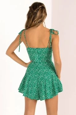 Sundae Muse Annie Playsuit / Emerald