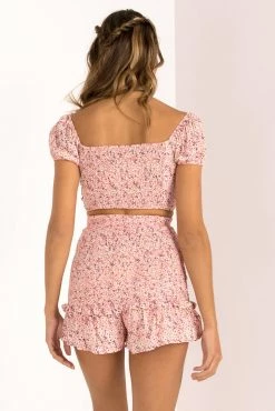 Sundae Muse Vicky Shorts / Pink Floral New Arrivals 26 Sundae Muse Vicky Shorts / Pink Floral New Arrivals