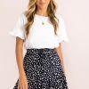 Sundae Muse Winnie Skirt / Navy New Arrivals