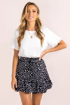 Sundae Muse Winnie Skirt / Navy New Arrivals