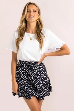 Sundae Muse Winnie Skirt / Navy New Arrivals