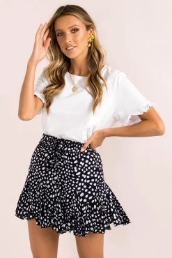 Sundae Muse Winnie Skirt / Navy New Arrivals