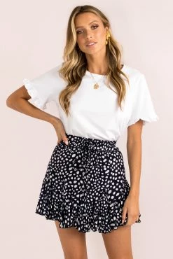 Sundae Muse Winnie Skirt / Navy New Arrivals