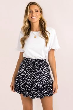 Sundae Muse Winnie Skirt / Navy New Arrivals