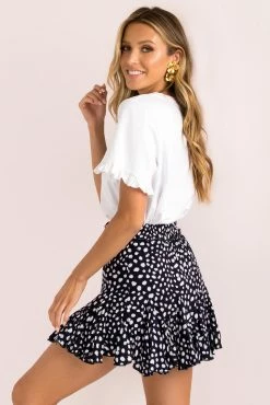 Sundae Muse Winnie Skirt / Navy New Arrivals