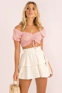 Sundae Muse Vicky Top / Blush