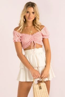 Sundae Muse Vicky Top / Blush