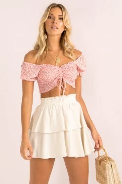 Sundae Muse Vicky Top / Blush