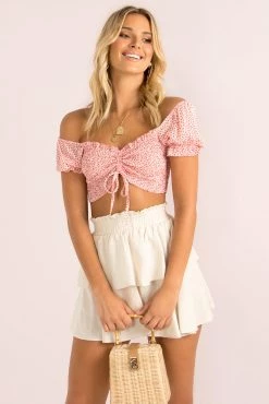 Sundae Muse Vicky Top / Blush