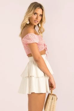 Sundae Muse Vicky Top / Blush