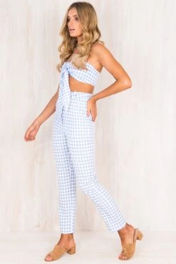 Sundae Muse Georgie Set / Blue Tops
