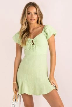 Sundae Muse Bronti Dress / Lime