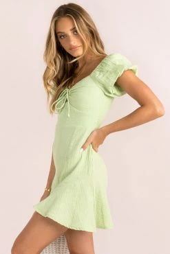 Sundae Muse Bronti Dress / Lime