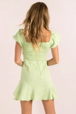 Sundae Muse Bronti Dress / Lime