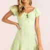 Sundae Muse Bronti Dress / Lime