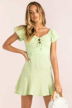Sundae Muse Bronti Dress / Lime