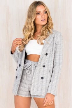 Sundae Muse Whitney Blazer Tops